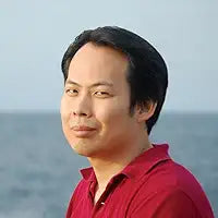 Kim Cimio, author of The River of God