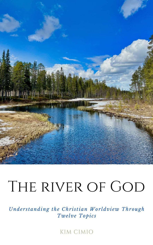 The River of God — book cover (English edition)