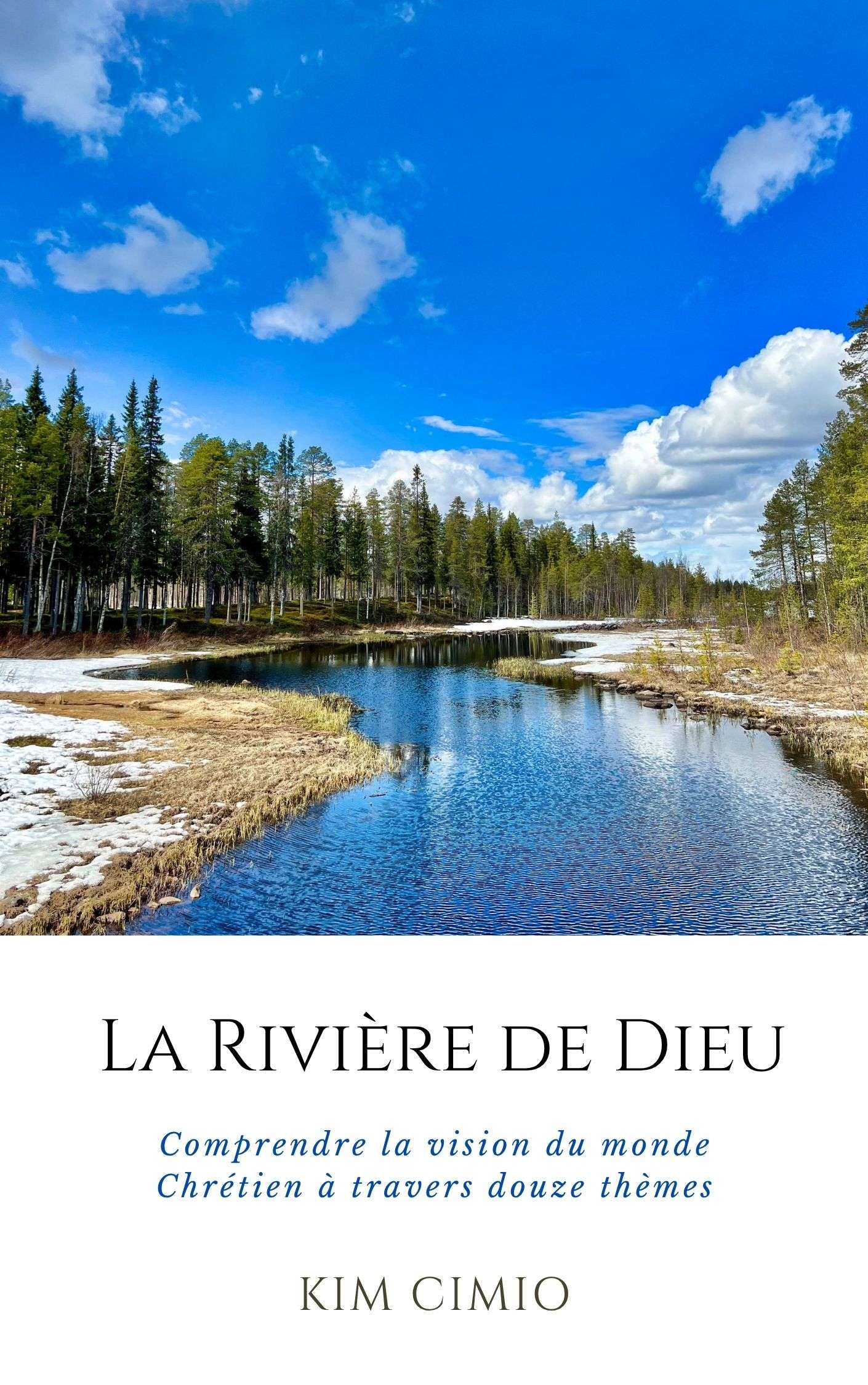 La Rivière de Dieu — couverture du livre (édition française)