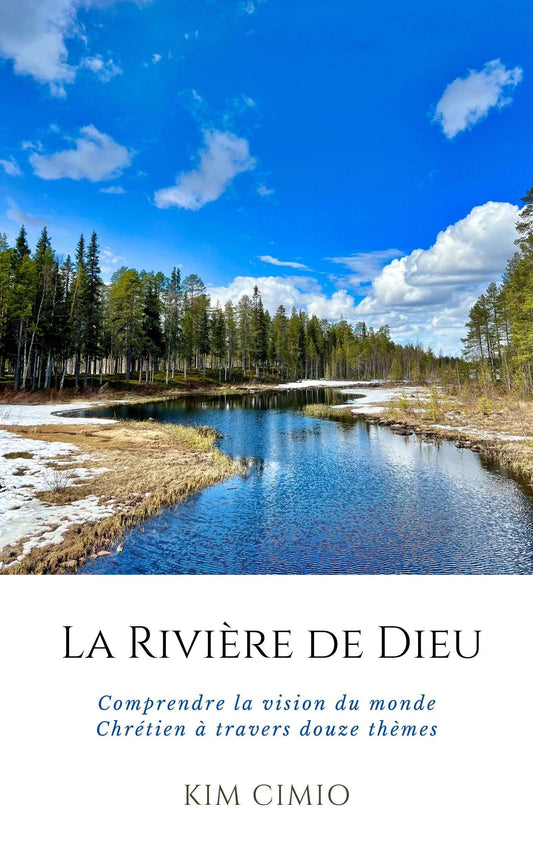 La Rivière de Dieu — couverture du livre (édition française)