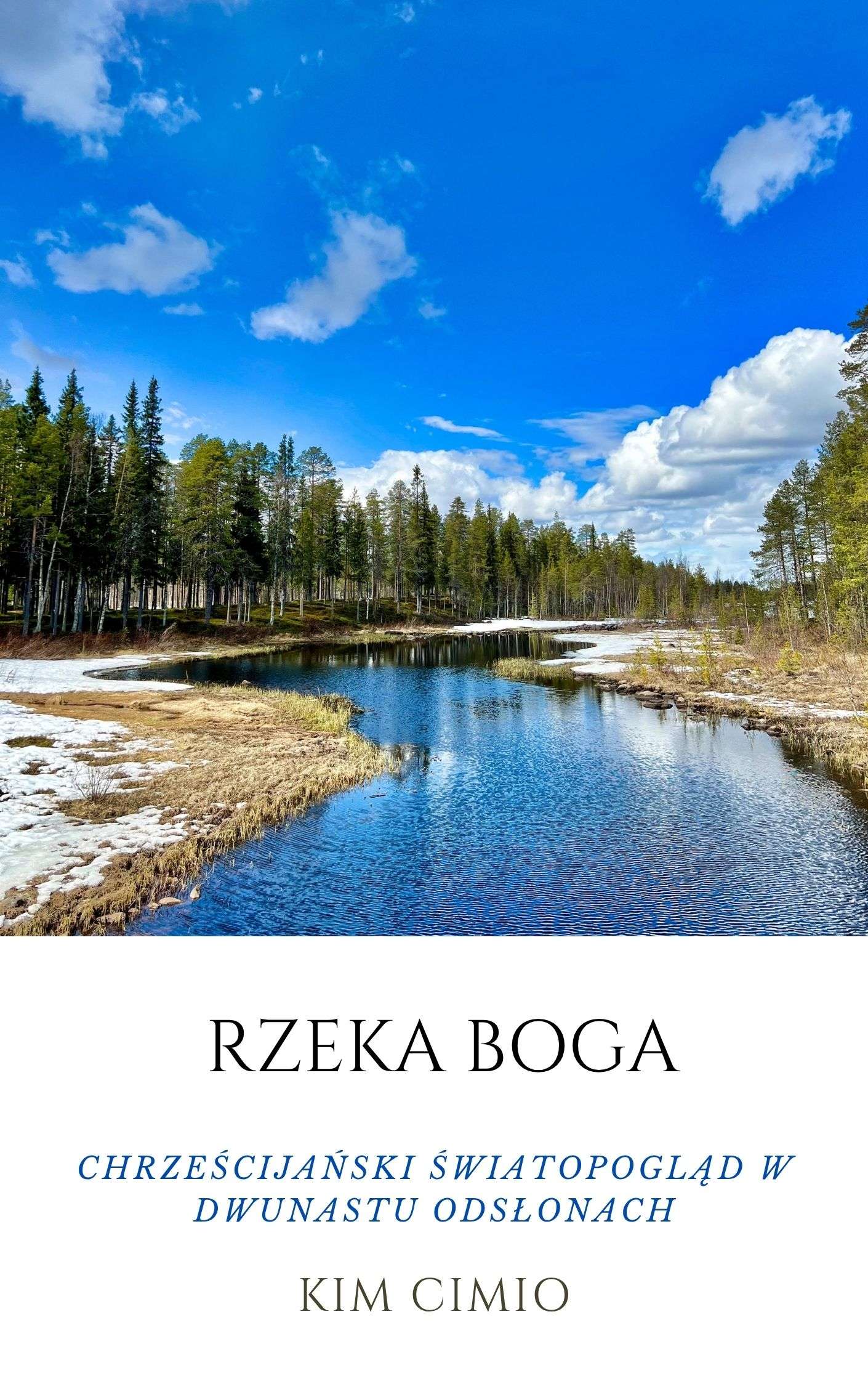 Rzeka Boga — okładka książki (wydanie polskie)