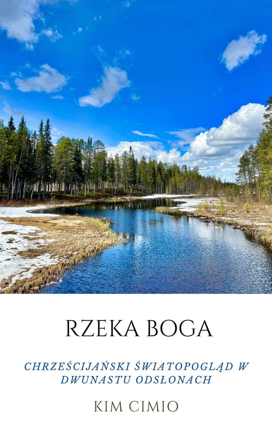 Rzeka Boga — okładka książki (wydanie polskie)
